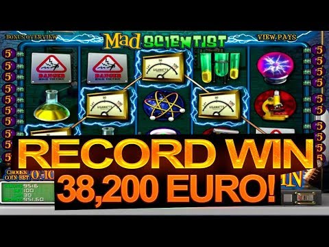 EUR 80,000 RECORD BIG WIN in Mad Scientist slot online!