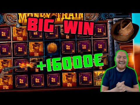 RECORD WIN! Streamer win x3000 on Money Train Slot! BIGGEST WINS OF THE WEEK! #15