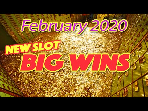 Biggest Slot Wins! ~ February 2020. A compilation of our Big Wins playing New Slots!