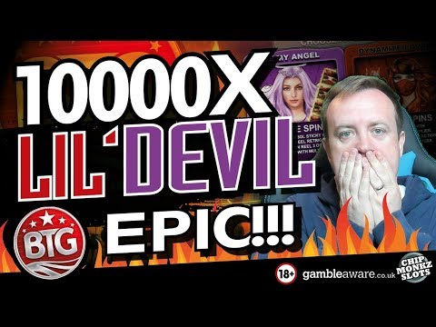 LIL DEVIL SLOT RECORD WIN !!! Over 10000 x