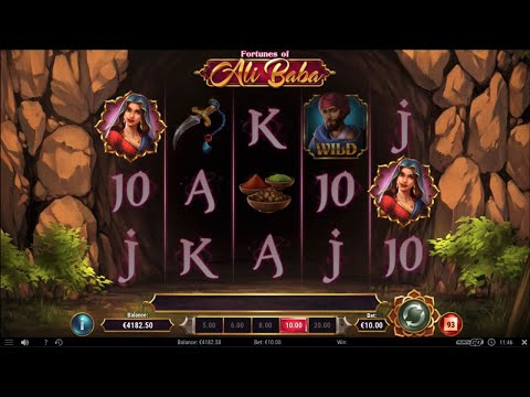 Fortunes Of Ali Baba Bonus Feature (PlayNGo)(MEGA WIN)