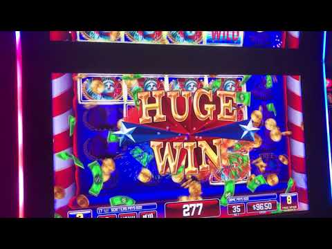 Unexpected MEGA BIG WIN on a slot in Las Vegas