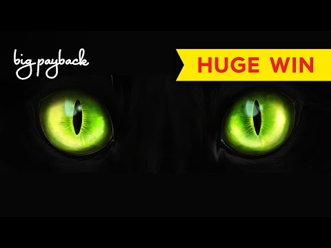 INCREDIBLE RETRIGGER BONUS! Cat’s Eye Slot – HUGE WIN!