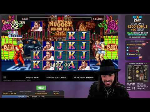 Record Win – New Slot Street Fighter 2 (1161X)