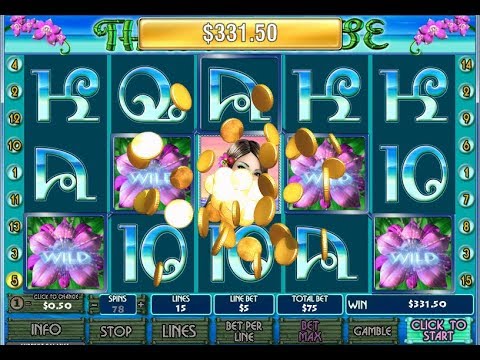 THAI PARADISE SLOTS MAX BETS $ 75.00 * MEGA WIN*