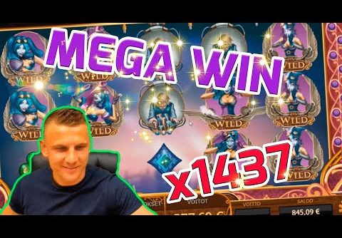 RECORD WIN x1500 on Cazino Zeppelin (Yggdrasil) – Casino Slots Big Wins