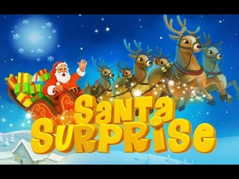 Santa Surprise Online Slot from Playtech with Big Wins, Free Spins and Christmas Gift Bonus