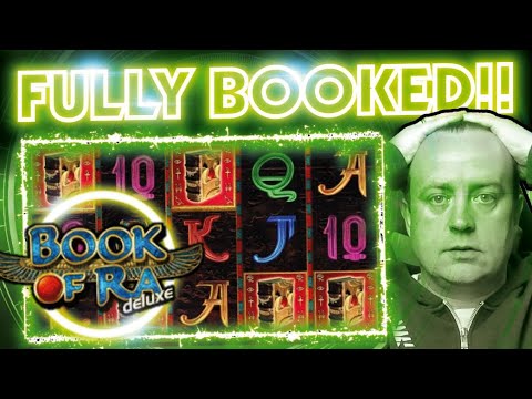 BOOK OF RA DELUXE – SLOTS BIG WIN – 5 BOOKS !!!