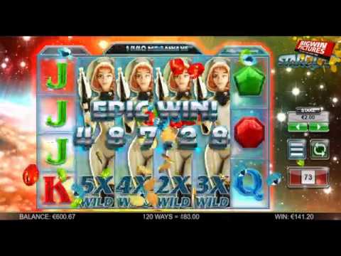 StarQuest Slot –  ALL WILDS MEGA WIN!