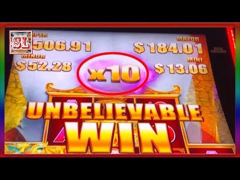 ** SUPER BIG WIN ** 5 DRAGONS GRAND ** SLOT LOVER **