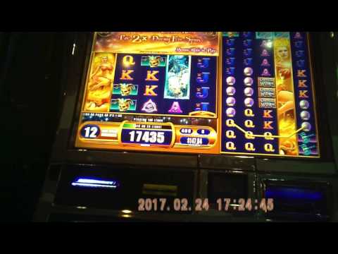 MAX BET – BIG WIN bonus win on Colossal Wizards slot machine #29