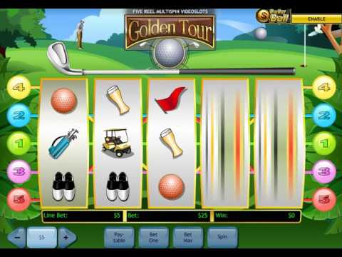 Golden Tour Slot – Mega Big Win