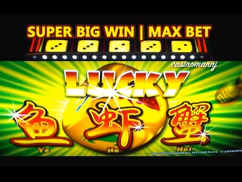 LUCKY YE HA HAI SLOT – SUPER BIG WIN – MAX BET – Slot Machine Bonus