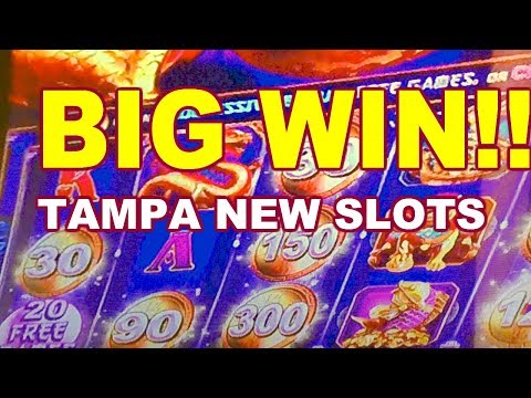 🎰 Big Win New Tampa Hard Rock Slots Part 1 🎰