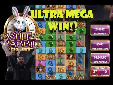 WHITE RABBIT ULTRA MEGA BIG WIN!!!!!