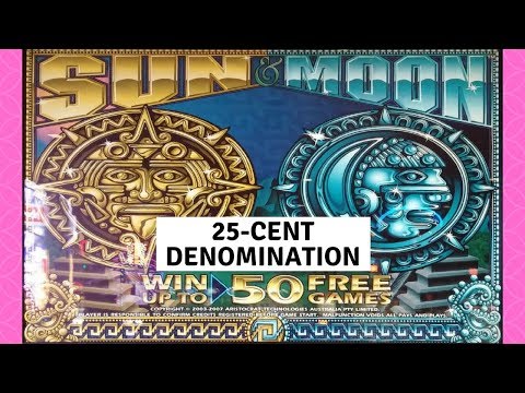 SUPER BIG WINS!  SUN & MOON BONUSES + RETRIGGERS SLOT MACHINE POKIES  PECHANGA CASINO