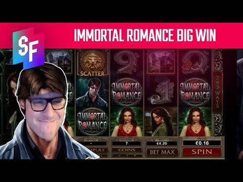 Immortal Romance Slot Big Win For Spin Ninja