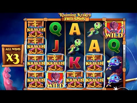 👑 Release The Kraken Big Win 💰 A Slot By Pragmatic Play.