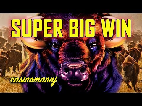 LOTS OF EAGLES! 🤑 SUPER BIG WIN!! – 🐂BUFFALO GRAND Slot 🐂-Slot Machine Bonus