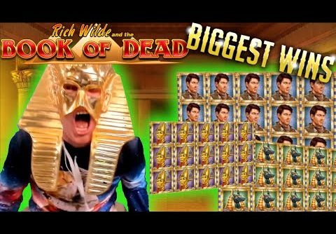 Biggest Book of Dead Wins Compilation Part 1