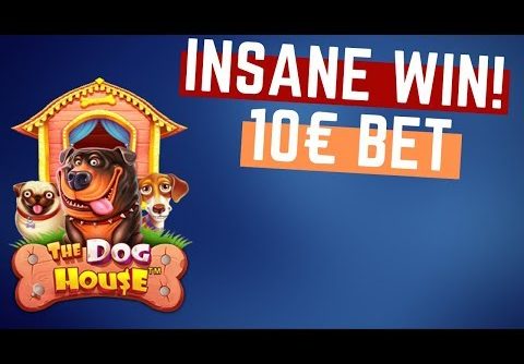 RECORD WIN!!! THE DOG HOUSE BIG WIN – Epic Win on Online Slot from Kasinokeisari