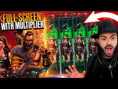 ROSHTEIN Mega Win  on new slot  Barbarian Fury  – TOP 5 Mega wins of the week