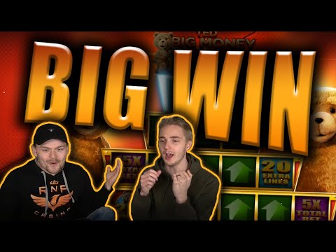 BIG WIN on TED Slot – Casino Stream Big Wins