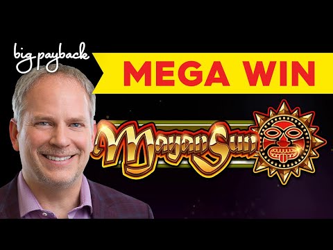 IT FINALLY HAPPENED! Mayan Sun Slot – MEGA WIN BONUS!