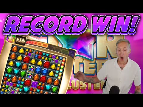 BIG WIN!!! ERIK GETS THE BIGGEST WIN ON STAR CLUSTER NEW CASINO GAME FROM BTG!!