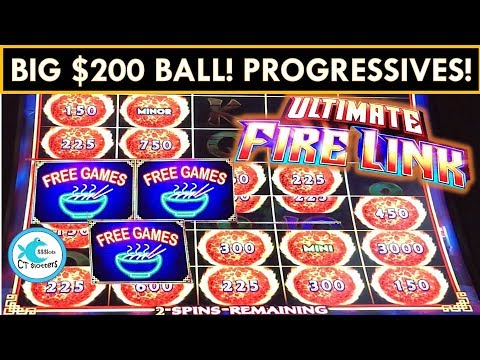 BIG WINS! BACK TO BACK BONUSES! ULTIMATE FIRELINK SLOT MACHINE WAS ON FIRE AT FOXWOODS!