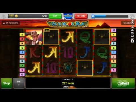 HUGE WIN ON BOOK OF RA SLOT !!! – NICE RECORD WIN