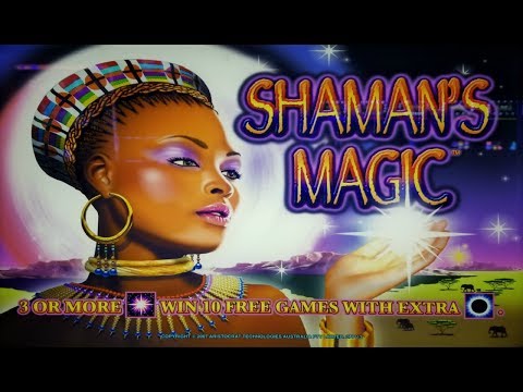 BIG WINS on SHAMAN’S MAGIC + POMPEII SLOT MACHINE POKIE BONUSES PALA CASINO