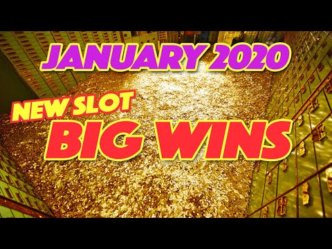 Biggest Slot Wins! ~ January 2020. A compilation of our Big Wins playing New Slots!