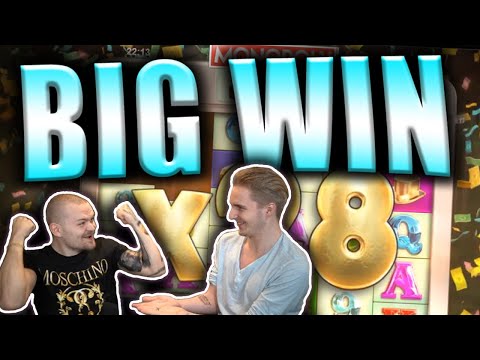 BIG WIN on MONOPOLY MEGAWAYS Slot