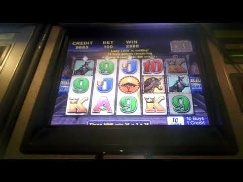 Wild Ways Slot Machine BIG WIN Bonus(3)