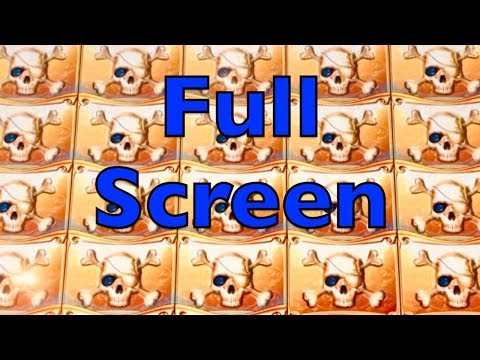 🏴‍☠️ PIRATE SHIP Slot Machine – Full Screen of Skulls – MEGA BIG WIN – WMS Pokies