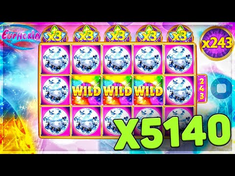 SUPER MEGA BIG WIN x5140 SLOT EUPHORIA