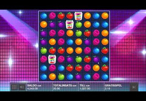 Jammin Jars Slot RECORD WIN 24484 00 EUR