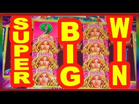 ** SUPER BIG WIN ** SPELLBOUND PRINCESS SLOT MACHINE BY KONAMI ** SLOT LOVER **