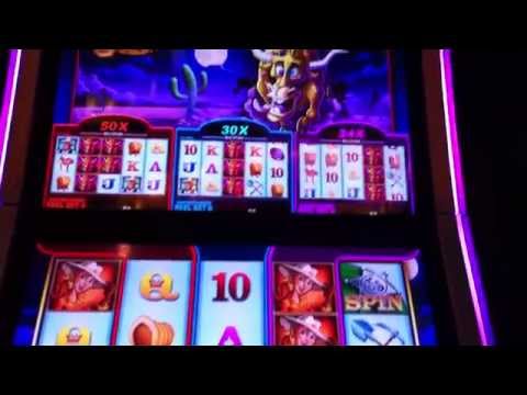 2 dollar bet Big Win Jackpot Stampede Slot Bonus Round with Multipliers