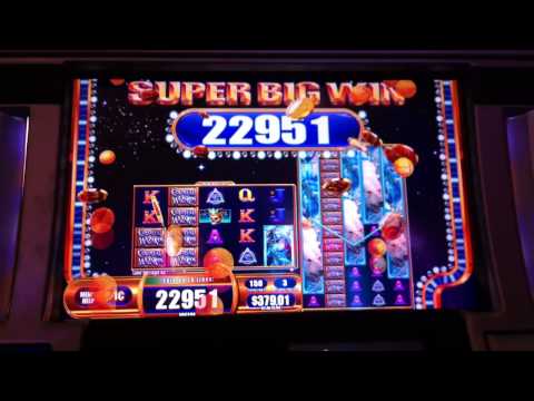 Super Big Win Wizard Colossal Reels Slot Machine