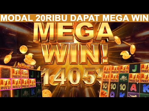 SIAPA TAKUT!!! Modal 20K dapat MEGA WIN Pada Game Slot REDPHOENIX CQ9