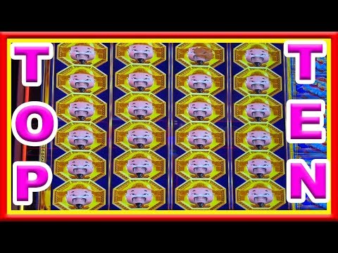 **  TOP 10 WINS ON NEW ARISTOCRAT SLOT MACHINES ** SLOT LOVER **