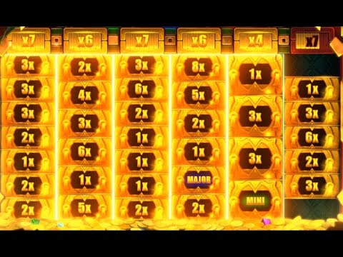 Mega Big Win Aztec Gold  Megaways Slot