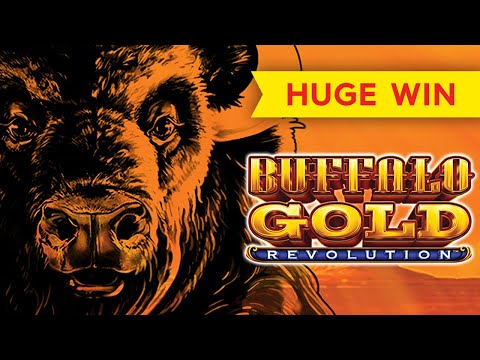 LOVE IT! Buffalo Gold Revolution Slot – BIG WIN!