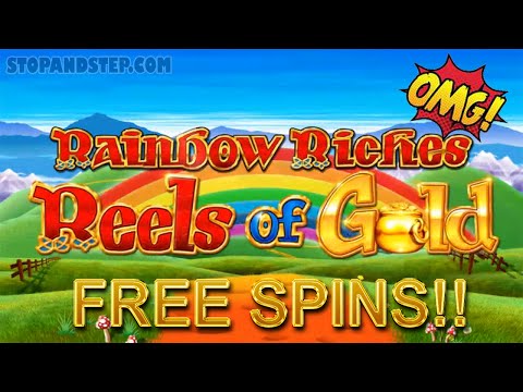 Rainbow Riches Reels of Gold – BIG WIN SLOTS – Live Play