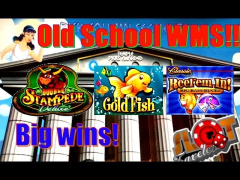 **SUPER BIG WIN** – WMS Old School Slots Machines! At Caesar’s Atlantic City! ♠ SlotTraveler ♠