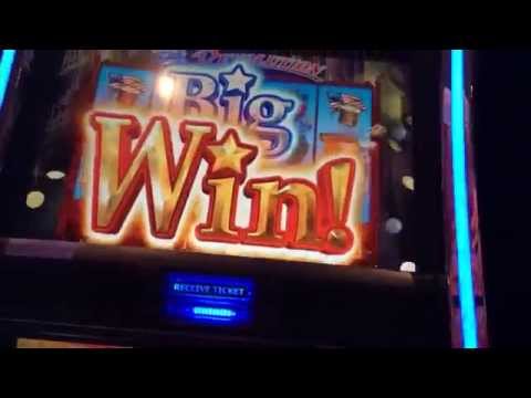 BIG WIN!!!!!! Liberty 7’s Revolution Slot Machine (Max Bet!)