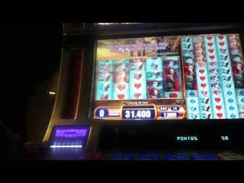 Super Big Win in Van Helsing slot machine