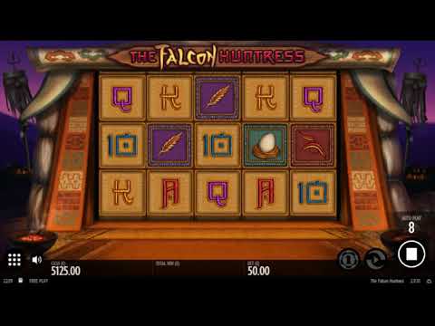 The Falcon Huntress Slot – SUPER BIG WIN – Bonus Free Spins